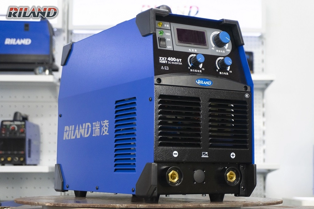 Máy hàn que điện tử RILAND ZX7 400GT - Ảnh 2
