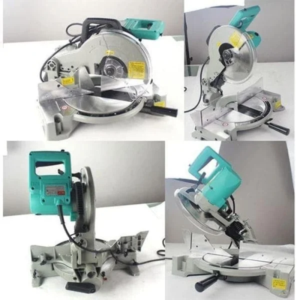 Máy cắt nhôm 1650W DCA AJX255 255mm - Ảnh 3