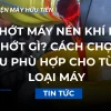 Nhớt máy nén khí là nhớt gì