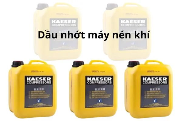 Dầu máy nén khí có những loại nào?