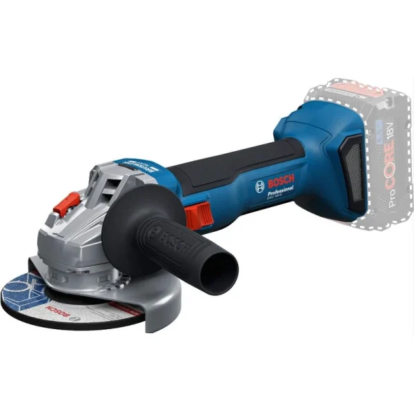 Máy mài góc dùng pin 100mm 18V Bosch GWS 18V-8 (Solo)