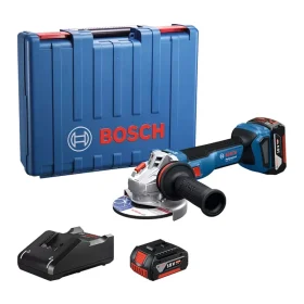 Máy mài góc dùng pin 18V Bosch GWS 18V-11 S (2 Pin 5.0Ah,1 Sạc)