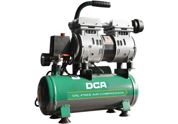 Máy nén khí không dầu 8L DCA AQE1608