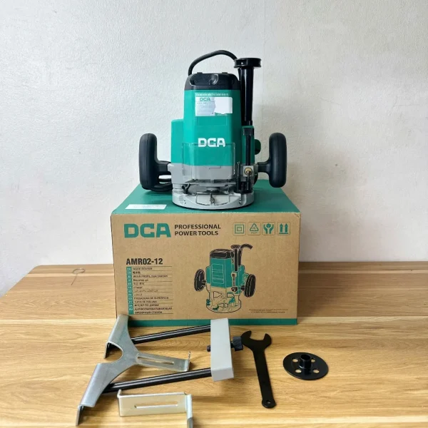 Máy phay gỗ 1650W DCA AMR02-12 12.7mm - Ảnh 3