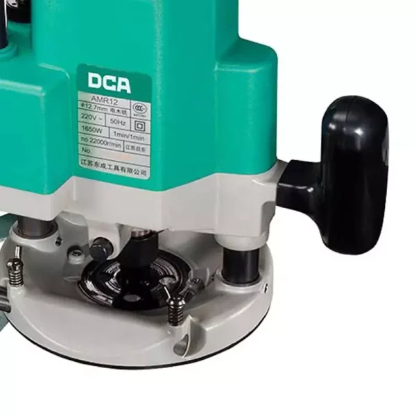 Máy phay gỗ 1650W DCA AMR04-12 - Ảnh 3