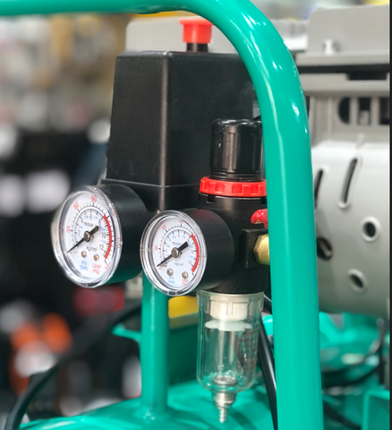 Máy nén khí không dầu 50L DCA AQE02-2850 - Ảnh 4