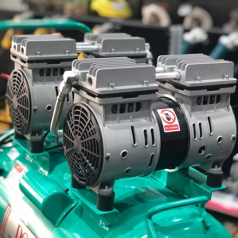 Máy nén khí không dầu 50L DCA AQE02-2850 - Ảnh 3