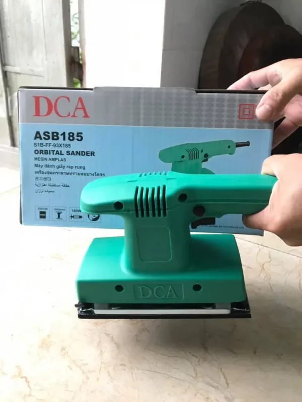 Máy chà nhám rung DCA ASB185 - Ảnh 3