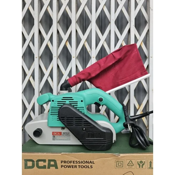 Máy chà nhám băng 1200W DCA AST610 - Ảnh 3