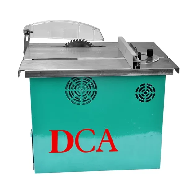 Máy cưa bàn tự hút bụi DCA AFF02-150 1400W - Ảnh 3