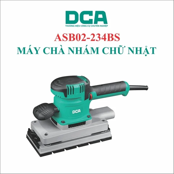 Máy chà nhám hình chữ nhật 330W DCA ASB02-234BS - Ảnh 2
