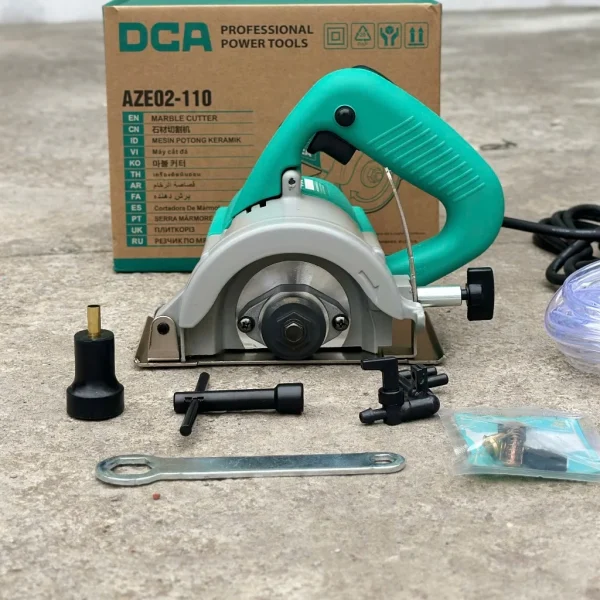 Máy cắt đá 1240W DCA AZE02-110 - Ảnh 3