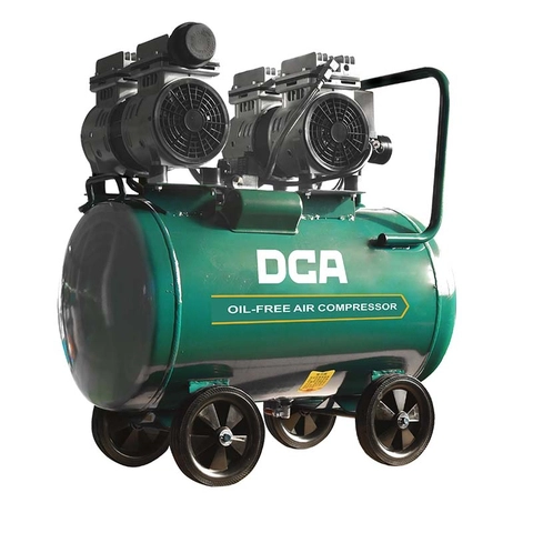 Máy nén khí không dầu 50L DCA AQE02-2850