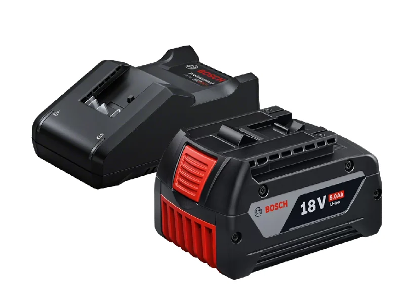 Combo Pin Sạc 18V Bosch GAL 18V-40, Pin GBA 5.0Ah (1600A039YM) - Ảnh 2