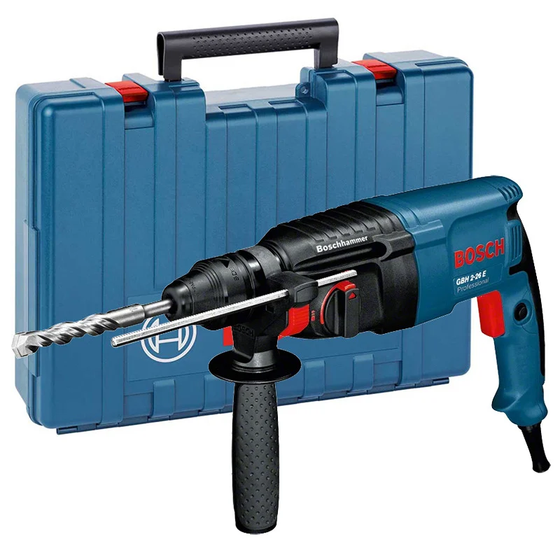 Máy khoan búa 800W Bosch GBH 2-26E - Ảnh 2