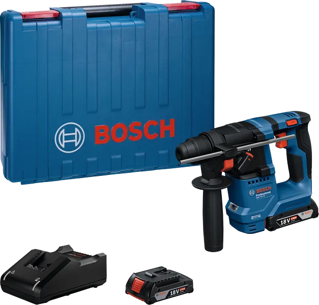 Máy khoan búa pin Bosch GBH 18V-18 (2 Pin 2.0Ah)