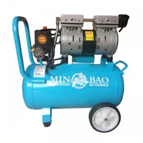 Máy nén khí không dầu 24L 2HP Minbao MBKD-24L