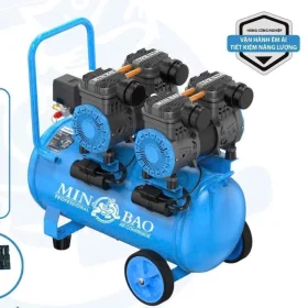 Máy nén khí không dầu Minbao MBKD-60L