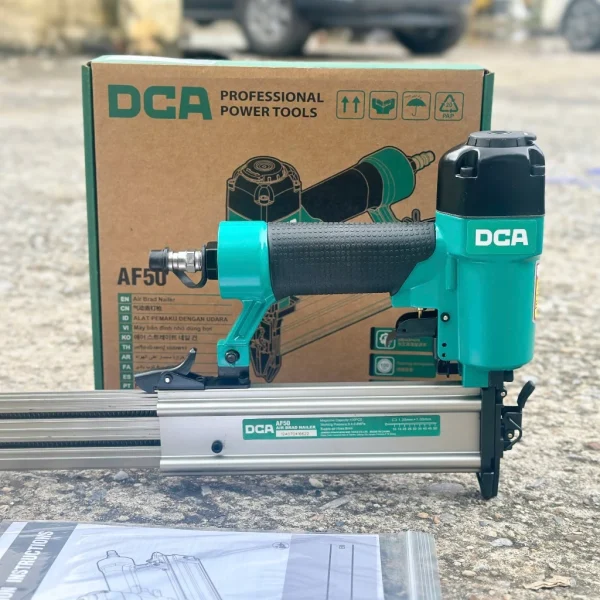 Máy bắn đinh thẳng dùng hơi DCA AF50 - Ảnh 2