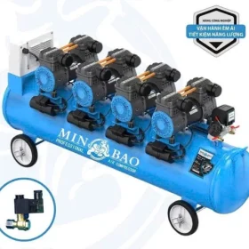 Máy nén khí không dầu Minbao MBKD-160L4
