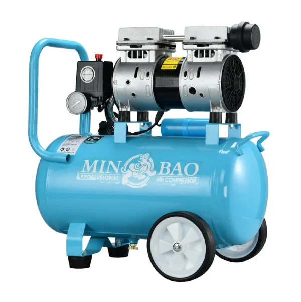 Máy nén khí không dầu 24L 2HP Minbao MBKD-24L - Ảnh 2