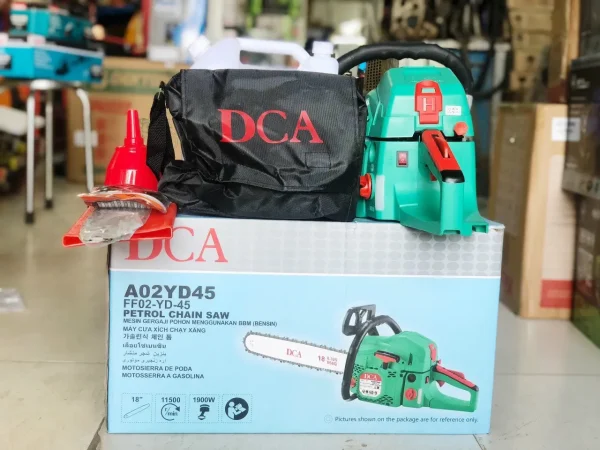Máy cưa xích dùng xăng 1900W DCA A02YD45 - Ảnh 2