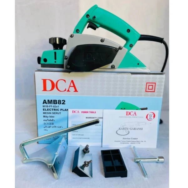 Máy bào điện 500W DCA AMB82 - Ảnh 2