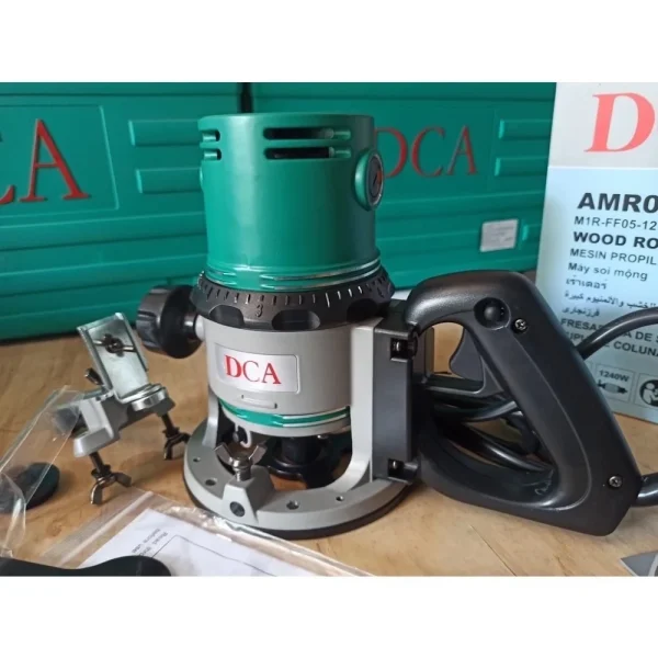 Máy phay gỗ 1240W DCA AMR05-12 - Ảnh 2