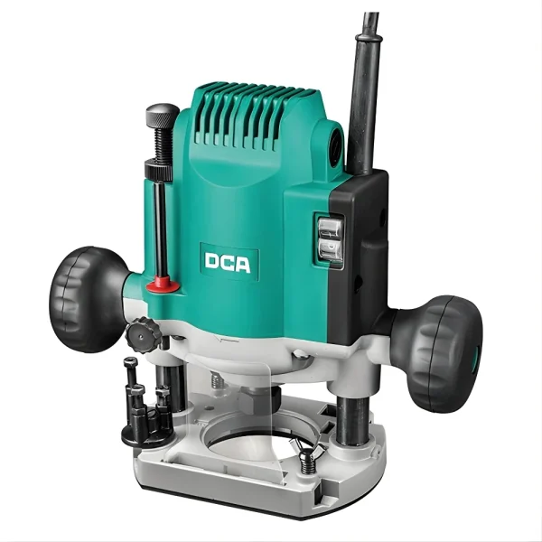 Máy phay gỗ 900W DCA AMR8S - Ảnh 2