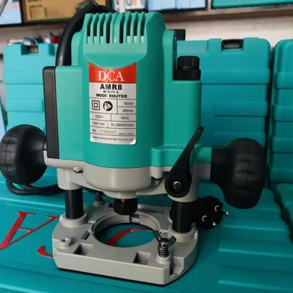 Máy phay gỗ 900W DCA AMR8S - Ảnh 3