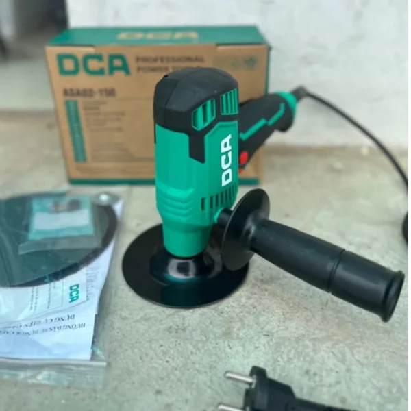 Máy chà nhám tròn 440W DCA ASA02-150 - Ảnh 2
