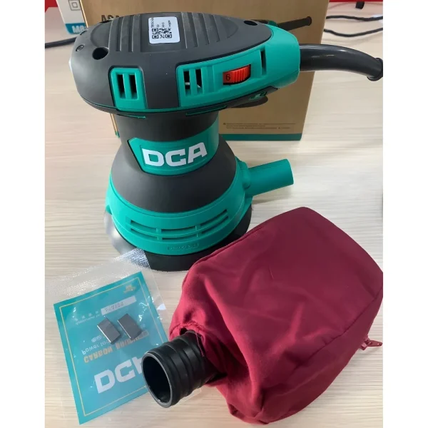 Máy chà nhám tròn DCA ASA125 125mm - Ảnh 2
