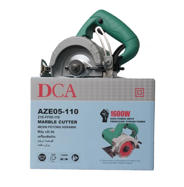 Máy cắt gạch, đá 1600W DCA AZE05-110 - Ảnh 2