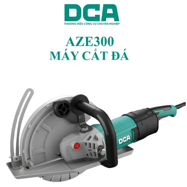 Máy cắt đá 2860W DCA AZE300 - Ảnh 2