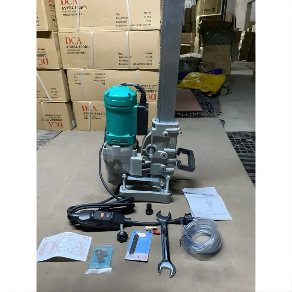 Máy khoan rút lõi bê tông 3500W DCA AZZ250 - Ảnh 2