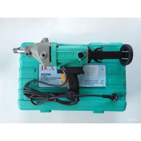 Máy khoan đá rút lõi 1350W DCA AZZ90 - Ảnh 2