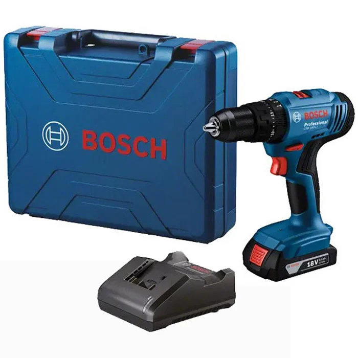 Máy Khoan Động Lực Dùng Pin 18V Bosch GSB 183-LI (1 Pin 2.0Ah 1 Sạc)