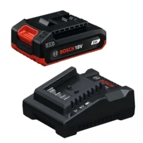 Bộ Sạc GAL 18V-20 (II) và 1 Pin 18V 2.0Ah GBA18V-20 Bosch 1600A03C0H