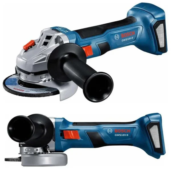 Máy mài góc dùng pin 18V Bosch GWS 18V-8 100mm (2 Pin 4.0Ah, 1 Sạc)