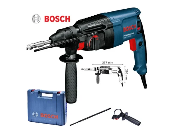 Máy khoan búa Bosch GBH 2-26RE 800W - Ảnh 2