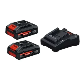 Bộ Sạc Bosch GAL 18V-20 (II) Kèm 2 Pin GBA 18V 2.0Ah (1600A03C0K)