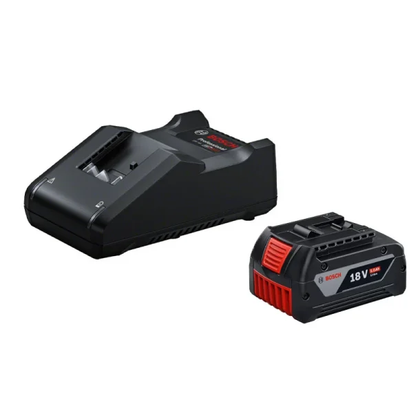 Combo Pin Sạc 18V Bosch GAL 18V-40, Pin GBA 5.0Ah (1600A039YM)