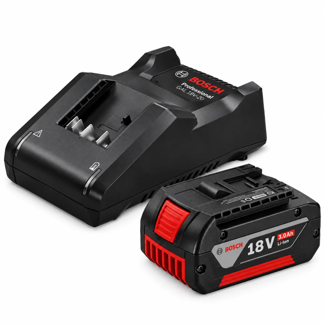 Combo Pin Sạc 18V GAL 18V-40 & GBA 4.0Ah Bosch 1600A039YL - Ảnh 2