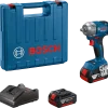 Máy siết ốc dùng pin Bosch GDS 18V-350 (2 pin 4.0Ah, 1 sạc)