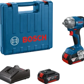 Máy siết ốc dùng pin Bosch GDS 18V-350 (2 pin 4.0Ah, 1 sạc)