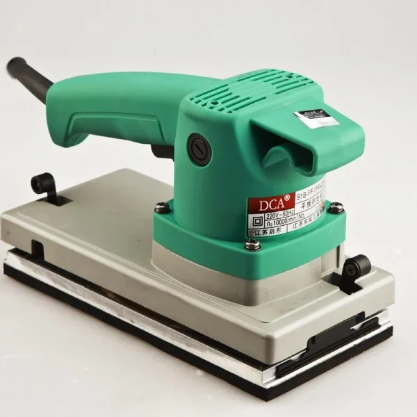 Máy chà nhám rung 520W DCA ASB234 114x234mm - Ảnh 2