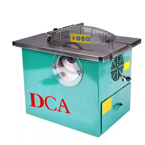 Máy cưa bàn tự hút bụi DCA AFF02-150 1400W