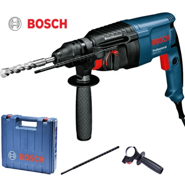 Máy khoan búa 800W Bosch GBH 2-26E - Ảnh 3