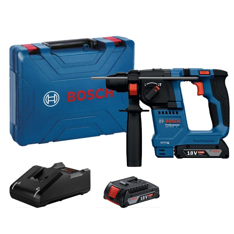 Máy khoan búa pin Bosch GBH 18V-18 (2 Pin 2.0Ah) - Ảnh 2