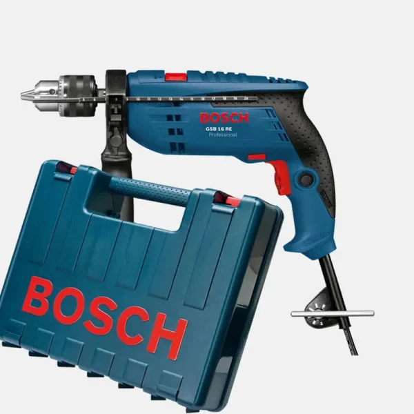 Máy khoan động lực 750W Bosch GSB 16 RE (valy nhựa)